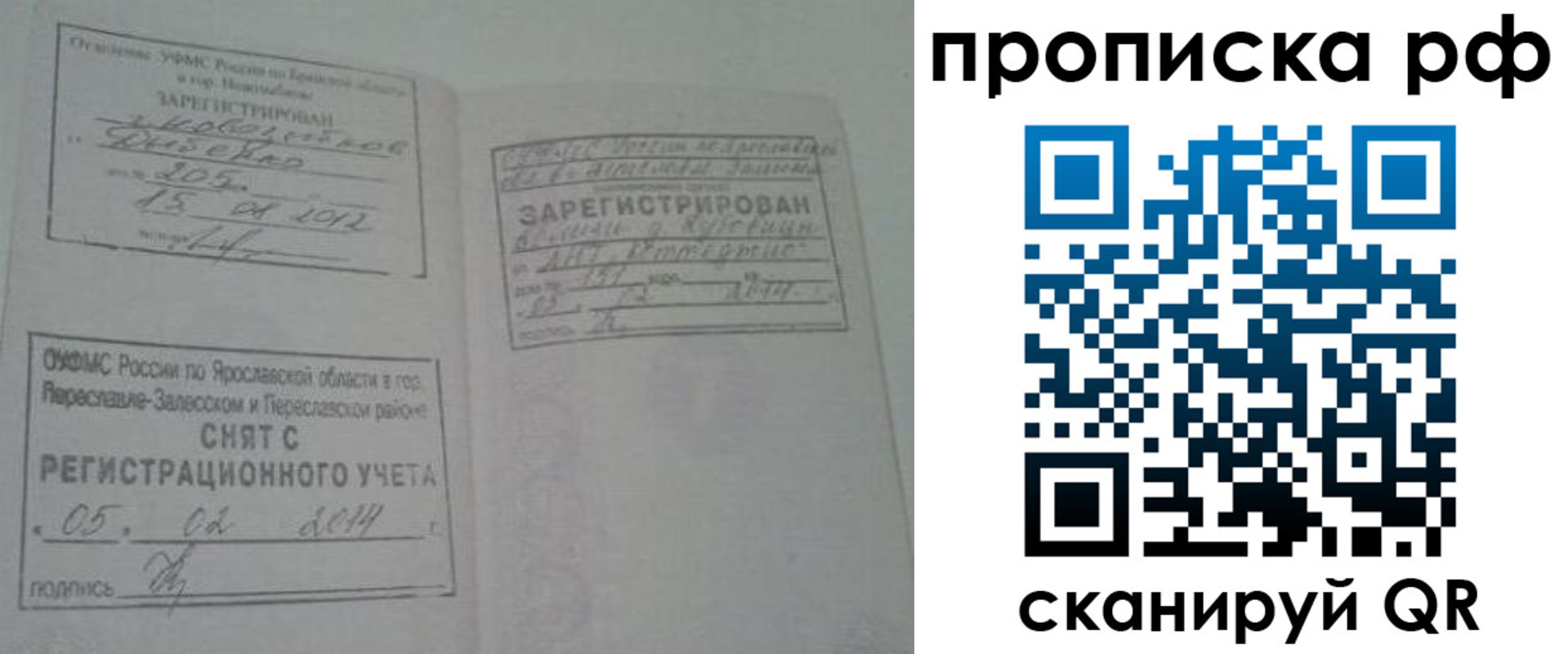 прописка гарантия в Пушкино